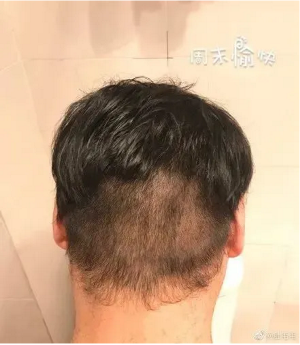 "在家理发"失败成果大赏!tony老师不在的第n天,想他!