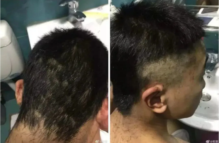 "在家理发"失败成果大赏!tony老师不在的第n天,想他!